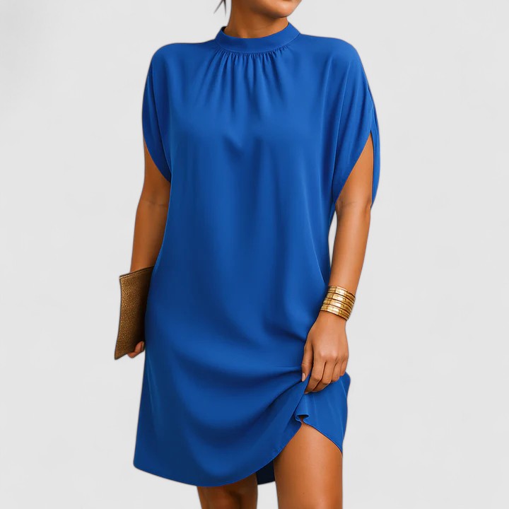 Frances | Flowy Fit Cutout Detail Dress