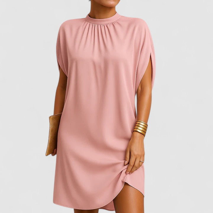 Frances | Flowy Fit Cutout Detail Dress