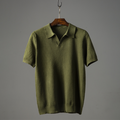 Frederick | Classic Fit Textured Short Sleeve Polo Shirt