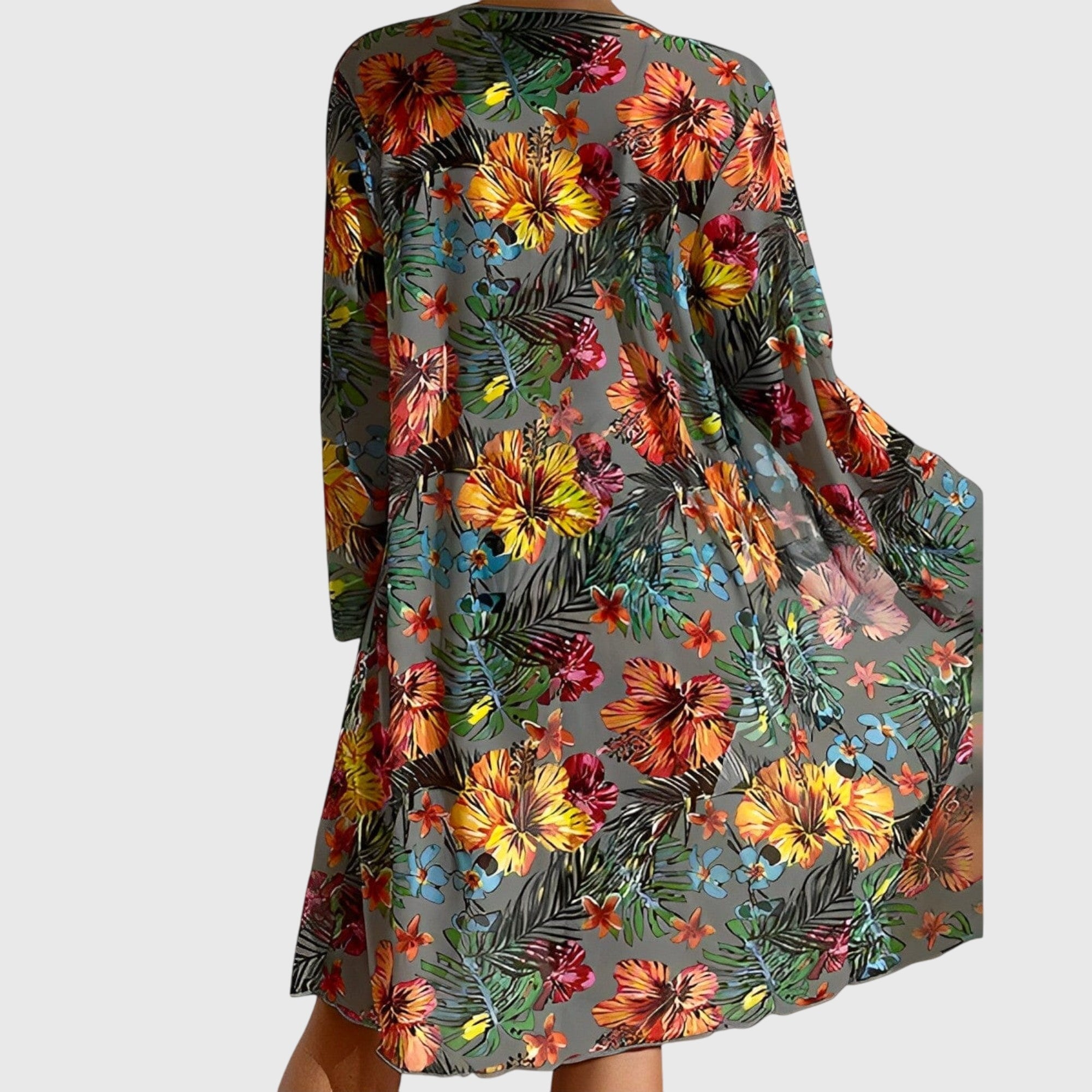 Gabrielle | Tropical Print Two-Piece Bikini Set