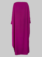 Gemma | Loose Fit Buttoned H-Line Maxi Dress
