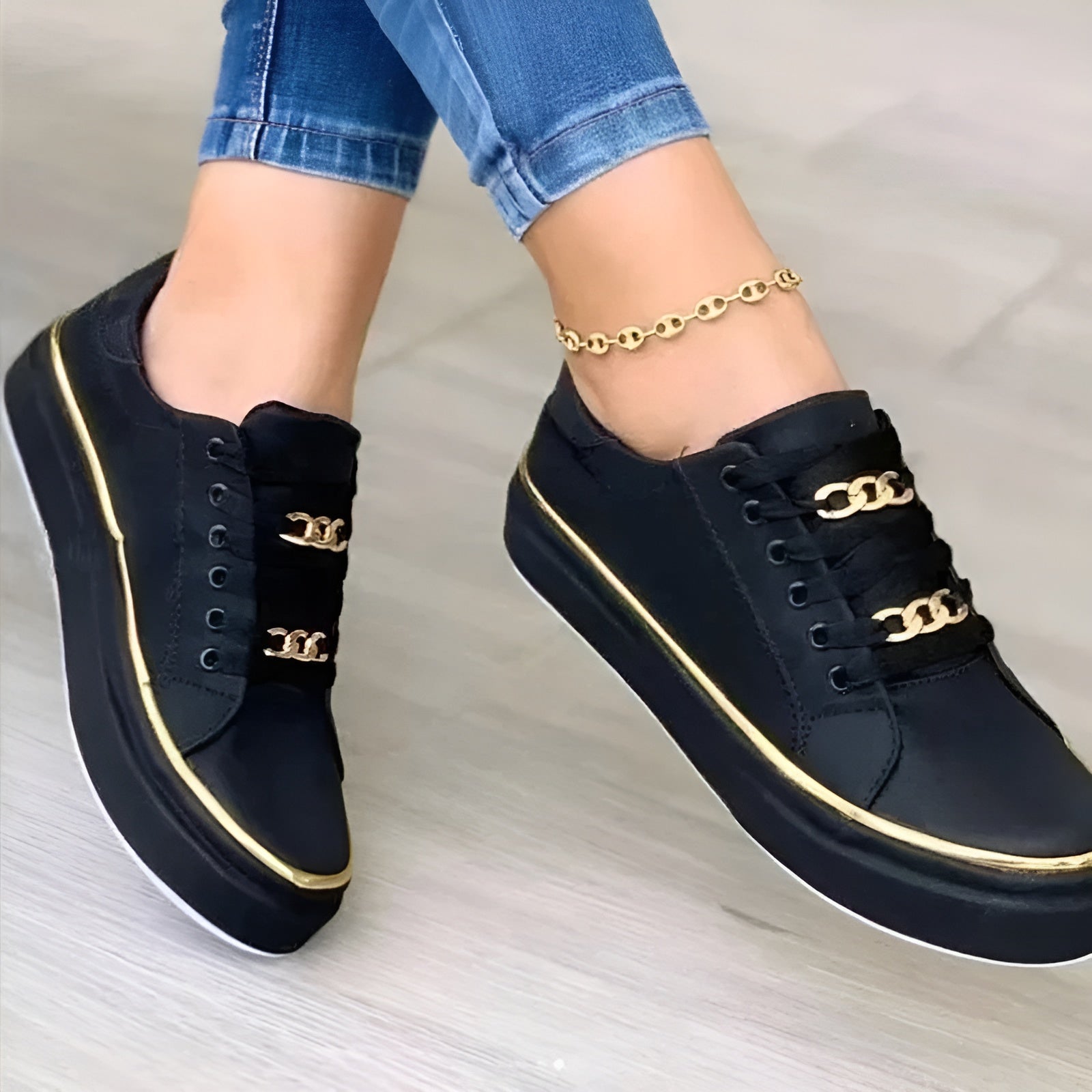 Gemma | Orthopedic Comfort Women’s Sneakers