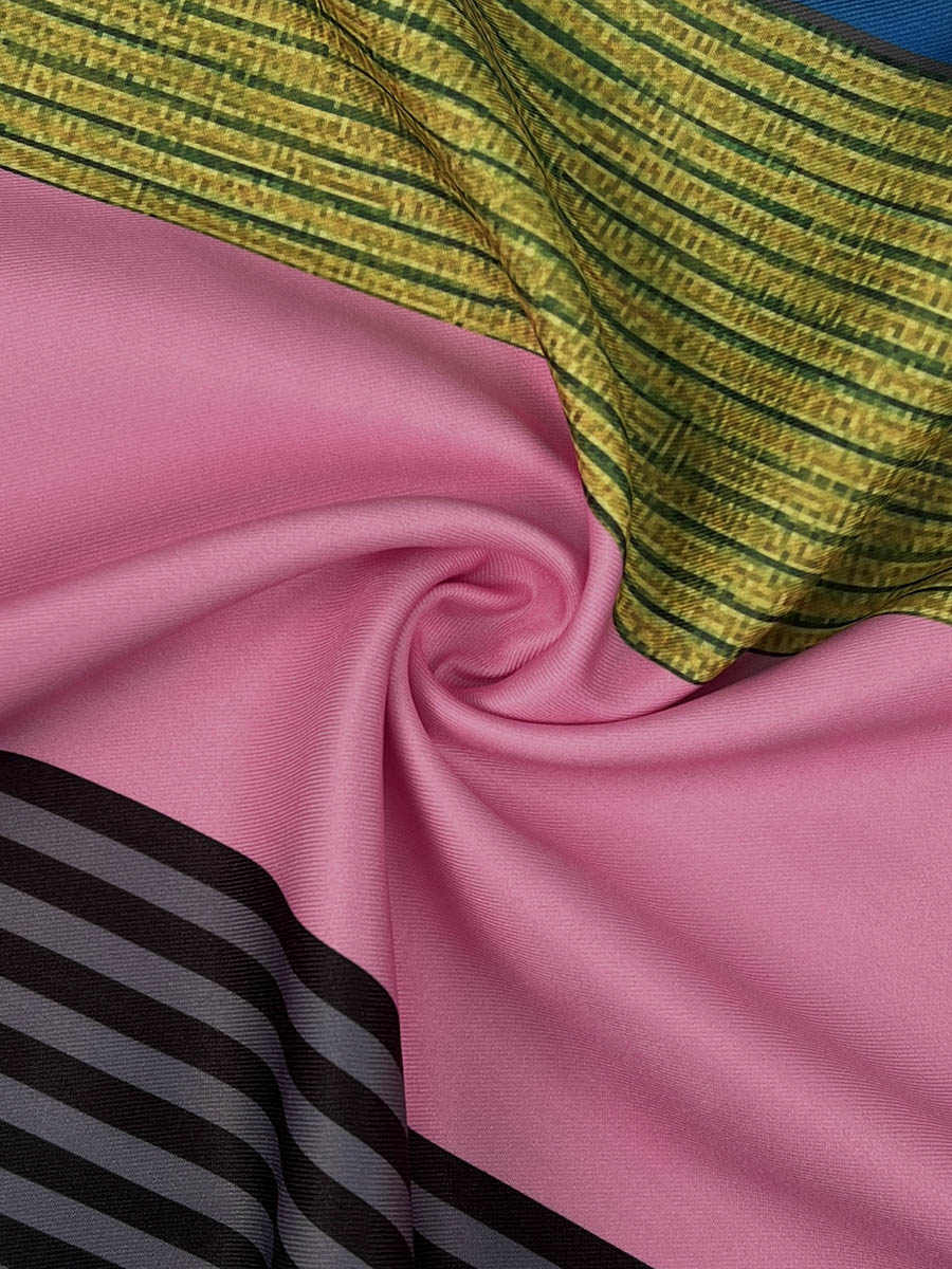 Gloria | Loose Fit Wide Leg Striped Drawstring Pants
