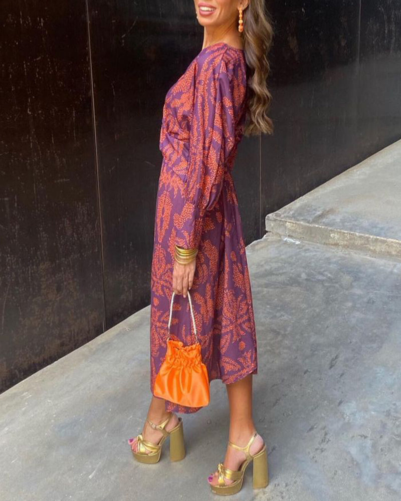 Grace | A-Line Maxi Dress