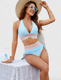 Greta | High-Waisted Bikini Swimsuit Set