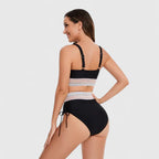 Greta | High-Waisted Bikini Swimsuit Set