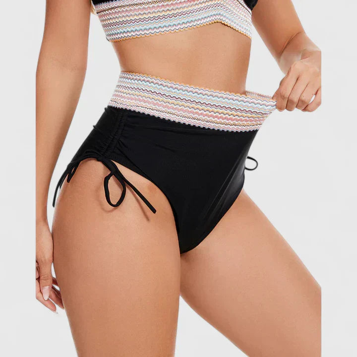 Greta | High-Waisted Bikini Swimsuit Set