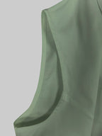 Harlow | High Waist Loose Fit V-Neck Wide Leg Jumpsuit