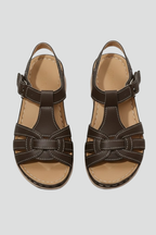 Harlow | Retro Strap Buckle Sandals