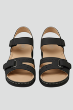 Harriet | Wedge Heel Loop Strap Sandals