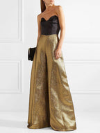 Ida | High Waist Loose Fit Wide Leg Pants