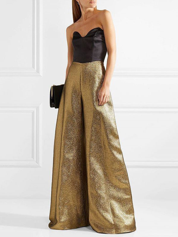Ida | High Waist Loose Fit Wide Leg Pants