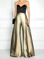 Ida | High Waist Loose Fit Wide Leg Pants