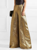 Ida | High Waist Loose Fit Wide Leg Pants