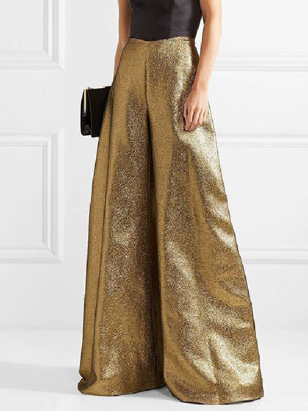 Ida | High Waist Loose Fit Wide Leg Pants