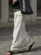 Ingrid | H-Line Solid Color Skirt