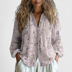 Jessamine | Relaxed Fit Printed Blouse