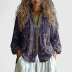 Jessamine | Relaxed Fit Printed Blouse