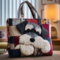 Juliette | Spacious Illustrated Canvas Tote Bag