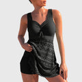 Kara | Modest Fit Two-Piece Swim Skirt Set