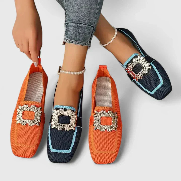 Keira | Cushioned Support Loafers