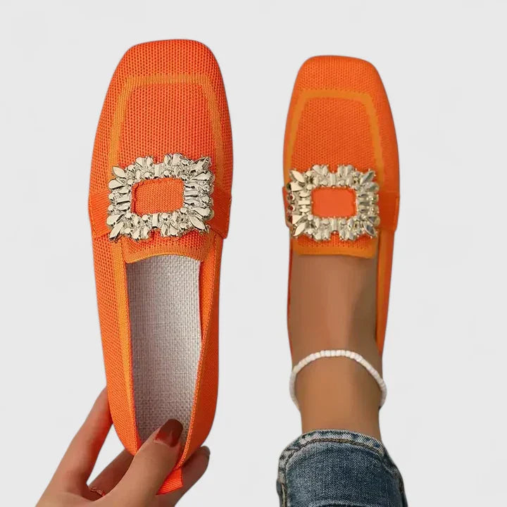 Keira | Cushioned Support Loafers