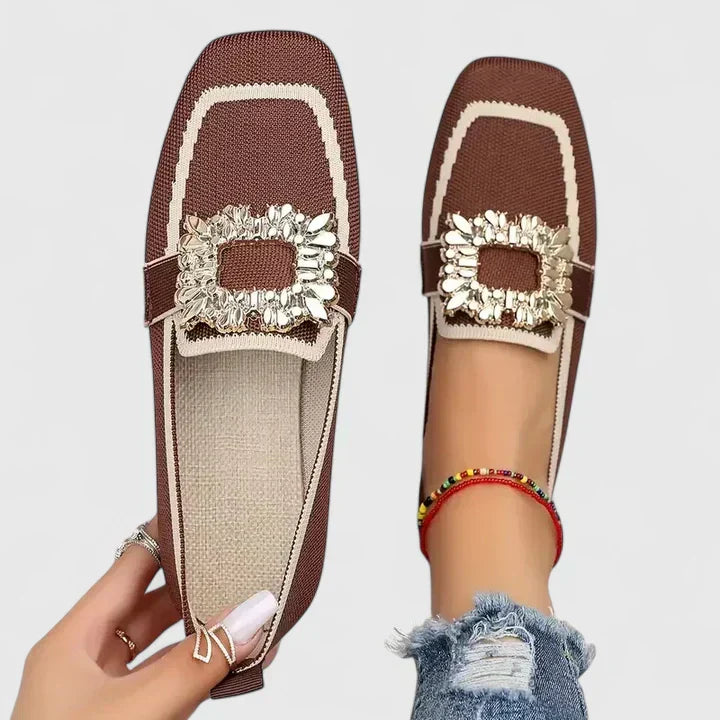 Keira | Cushioned Support Loafers