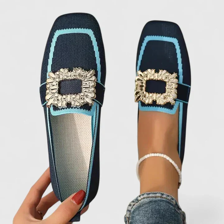 Keira | Cushioned Support Loafers
