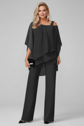 Klara | Off-Shoulder Flowing Wide-Leg Jumpsuit