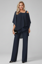 Klara | Off-Shoulder Flowing Wide-Leg Jumpsuit