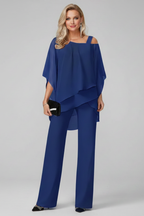 Klara | Off-Shoulder Flowing Wide-Leg Jumpsuit