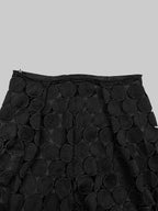 Lara | High Waist Wide Leg Polka Dot Pants