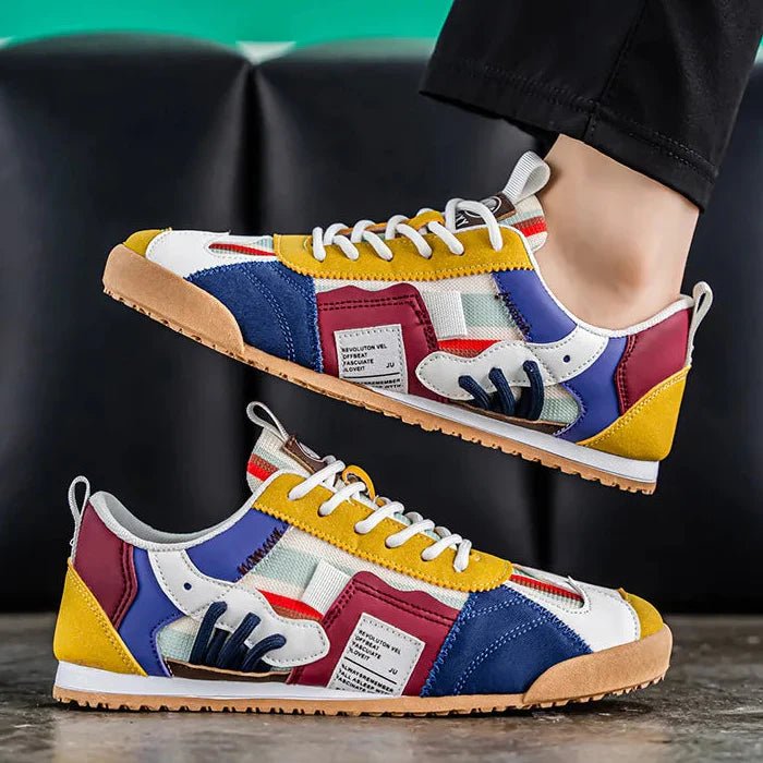 Leander | Trail-Inspired Multi-Panel Cross Training Sneakers