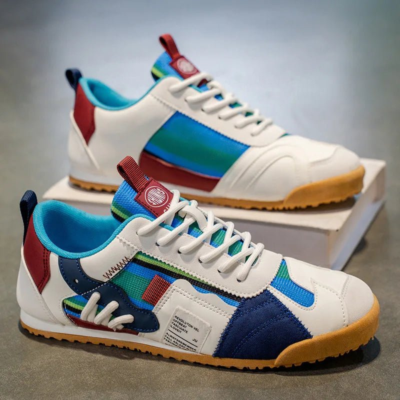 Leander | Trail-Inspired Multi-Panel Cross Training Sneakers