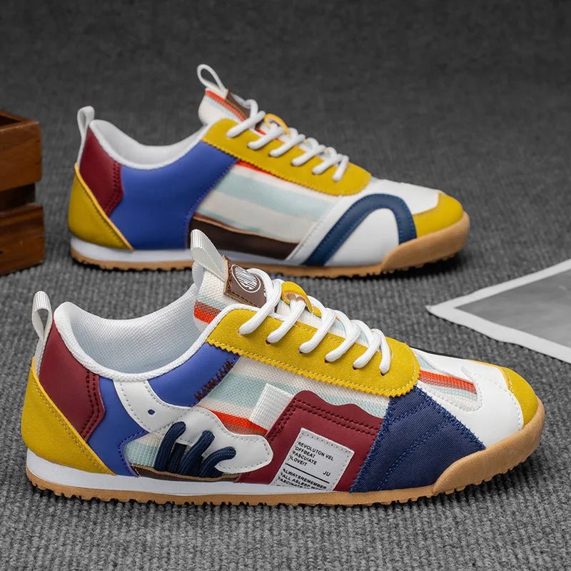 Leander | Trail-Inspired Multi-Panel Cross Training Sneakers