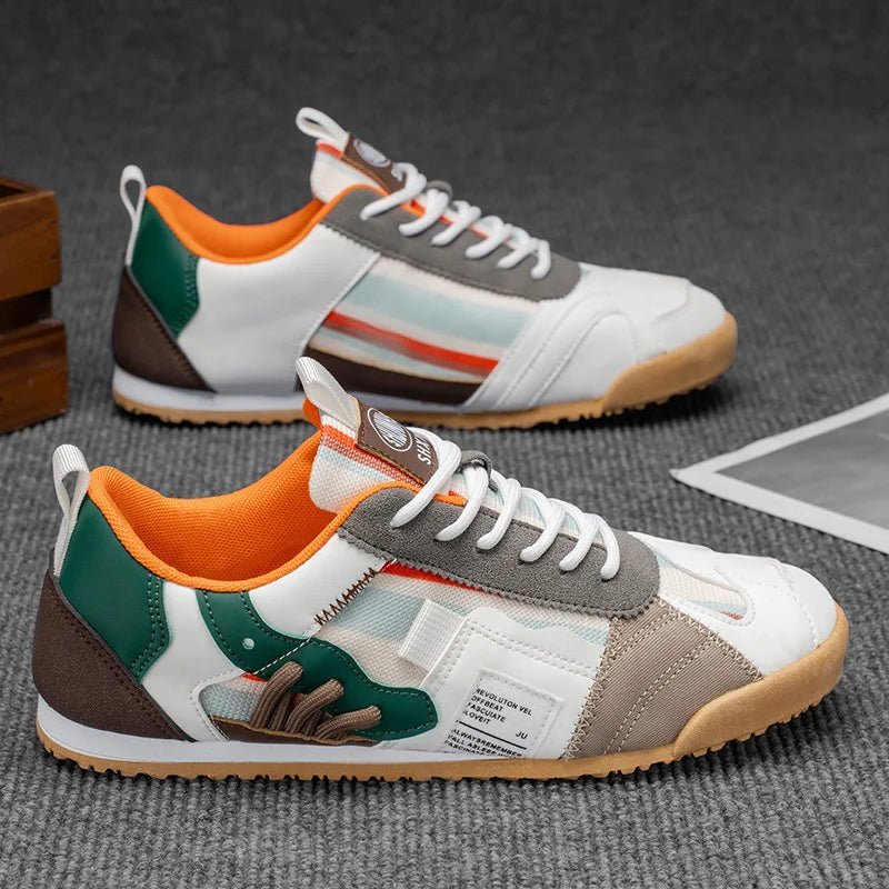 Leander | Trail-Inspired Multi-Panel Cross Training Sneakers