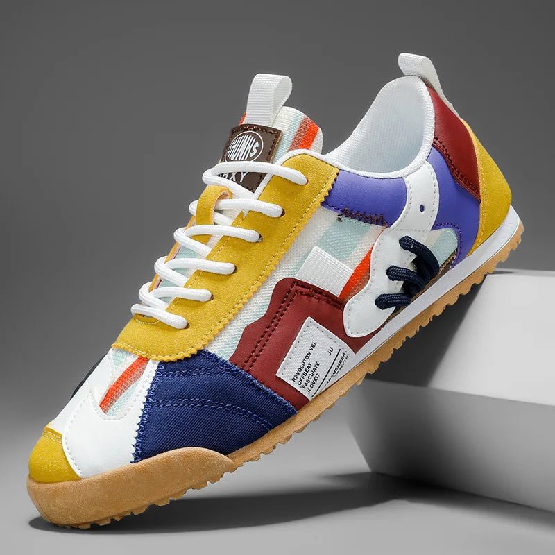 Leander | Trail-Inspired Multi-Panel Cross Training Sneakers