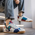 Leander | Trail-Inspired Multi-Panel Cross Training Sneakers
