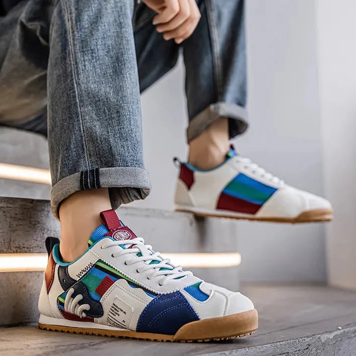 Leander | Trail-Inspired Multi-Panel Cross Training Sneakers