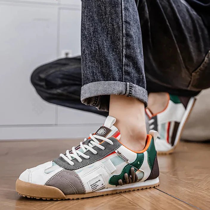 Leander | Trail-Inspired Multi-Panel Cross Training Sneakers