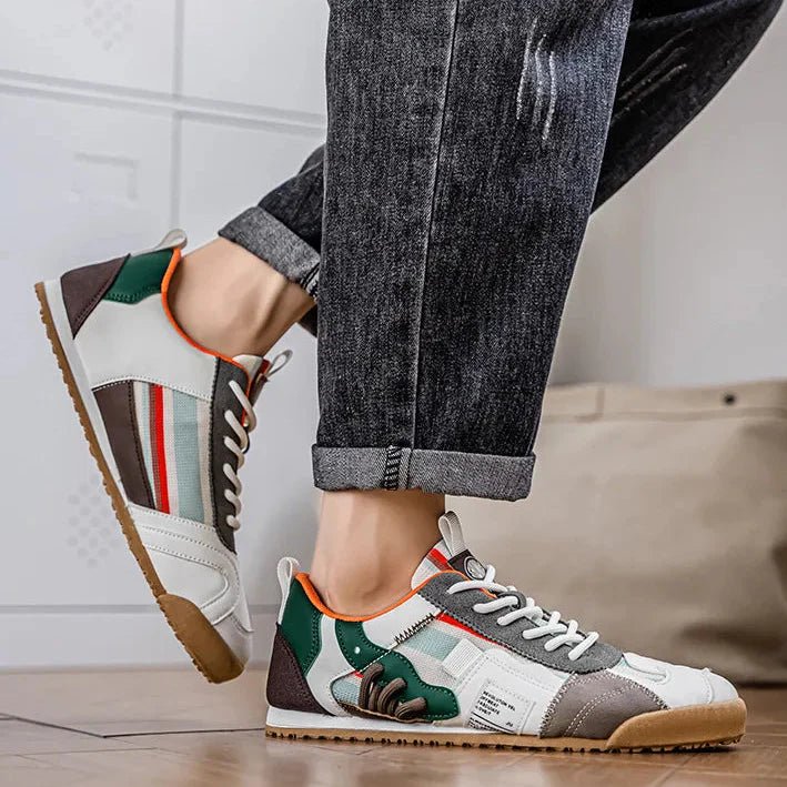 Leander | Trail-Inspired Multi-Panel Cross Training Sneakers