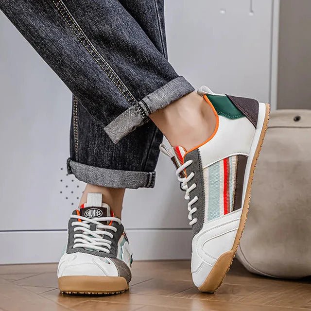 Leander | Trail-Inspired Multi-Panel Cross Training Sneakers