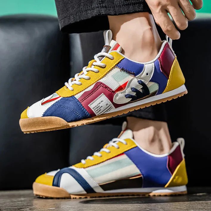Leander | Trail-Inspired Multi-Panel Cross Training Sneakers