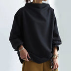 Leila | Relaxed Fit High Neck Top