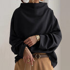 Leila | Relaxed Fit High Neck Top