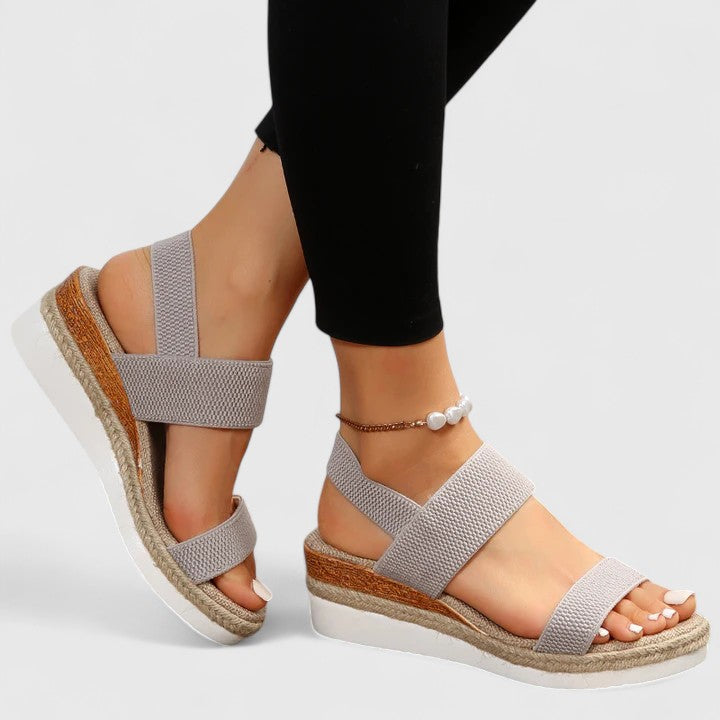 Lena | Supportive Adjustable Strap Sandals