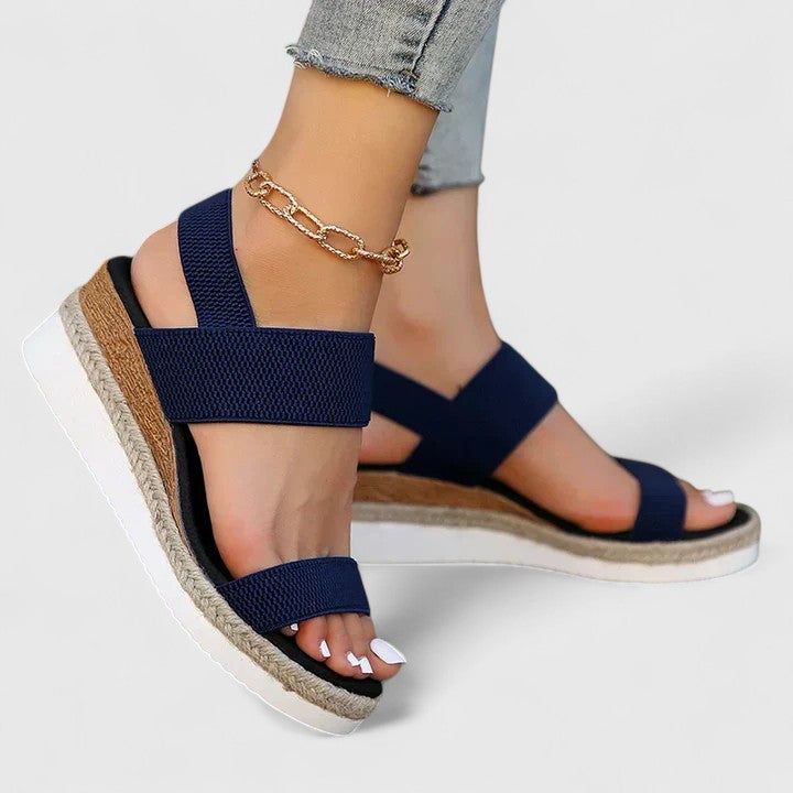 Lena | Supportive Adjustable Strap Sandals