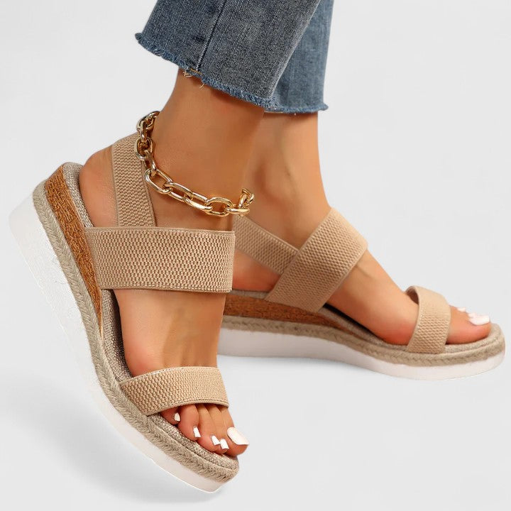 Lena | Supportive Adjustable Strap Sandals