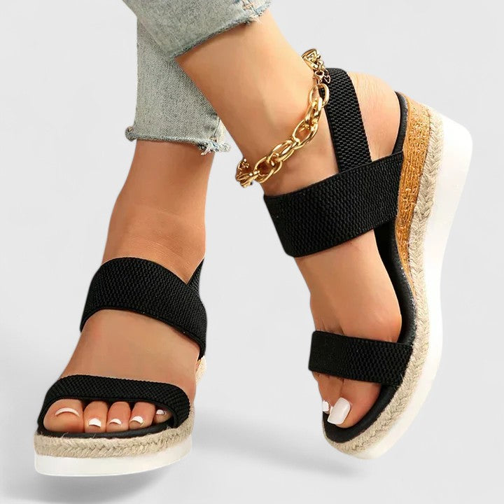 Lena | Supportive Adjustable Strap Sandals