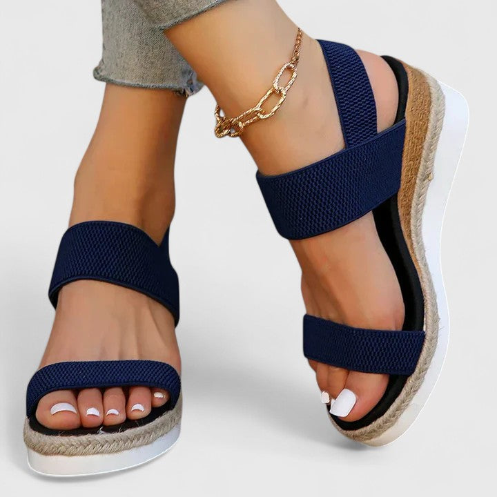 Lena | Supportive Adjustable Strap Sandals
